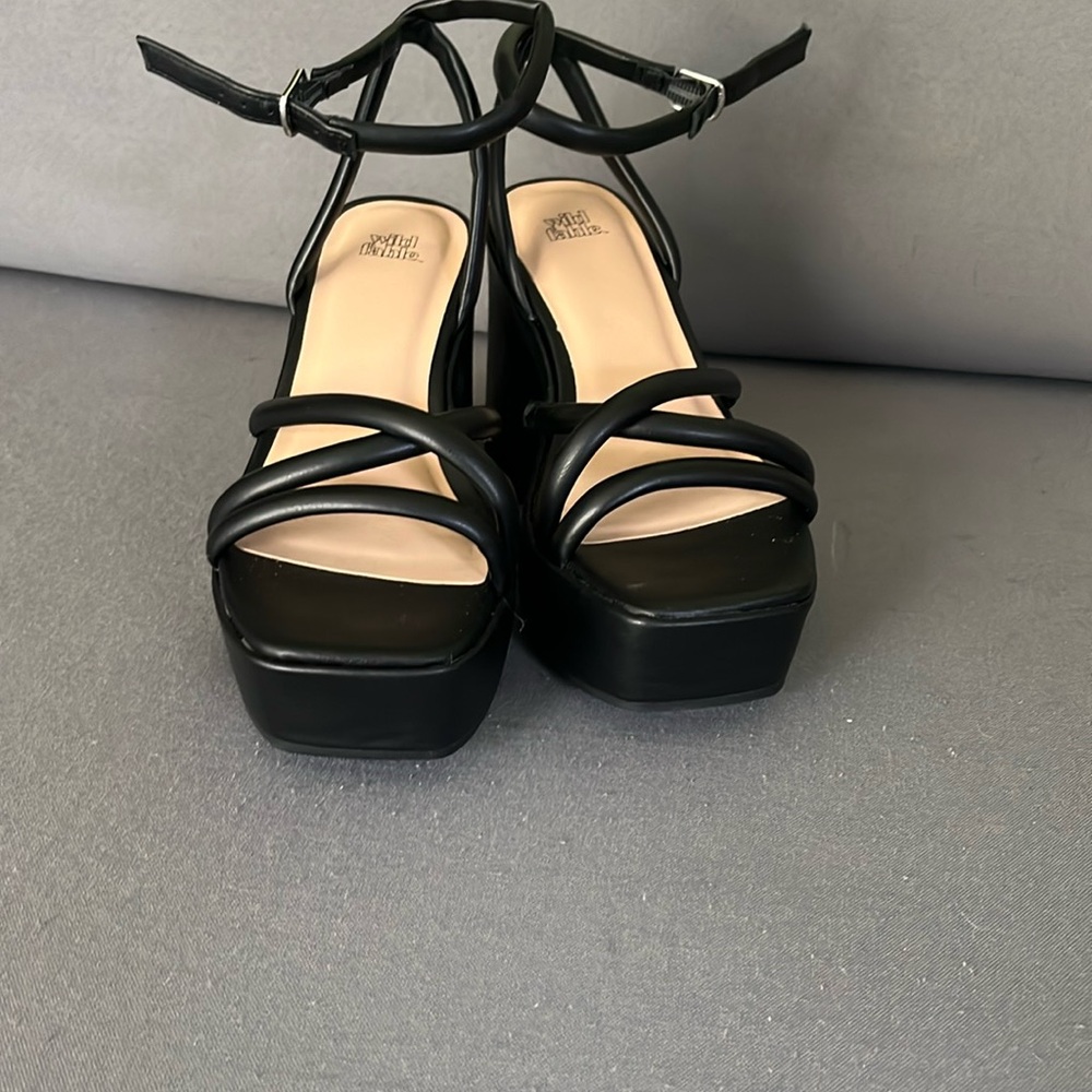 Black heels